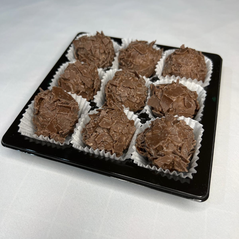 Milk Chocolate Truffles - Box of 9